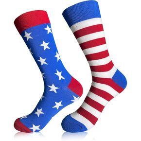 American Flag Socks For Men Or Women Socks Star And Stripe Patriotic Freedom Sports socks Day Independence Day in Saudi Arabia