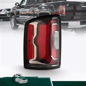 Tail Light Assembly Compatible with 2016 2017 2018 GMC Sierra 1500 & GMC Sierra 1500 Denali LED Rear Brake Lamp, Replaces# GM2800295 84233587 84365930(Left Driver Side)