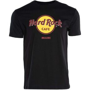 Hard Rock Classic Black Tee New Logo