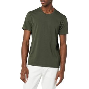 Goodthreads Men's Short-Sleeve Crewneck Soft Cotton Pocket T-Shirt