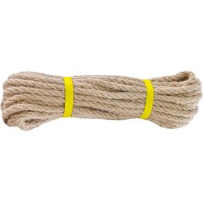 Natural Jute Twine 164 Feet Long String for Crafts Gift Wrapping Christmas Handmade Arts Decoration Packing String Home Decor （3mm * 164feet）