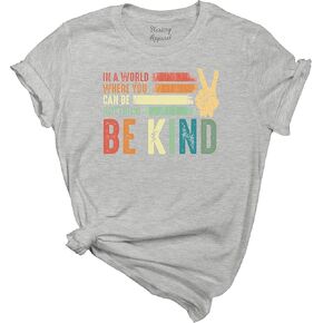 Be Kind Tshirt for Women - Cute Be Kind Shirt - Graphic Be Kind Tees for Teacher-7