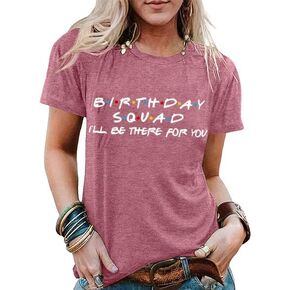 Forty Birthday T Shirts for Women 40 Years Old Birthday Party Cute Heart Graphic Tee Top 40th Birthday Gifts