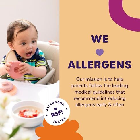 Ready. Set. Food! Organic Baby Oatmeal Cereal | Original, Peanut Butter & Daniel Tiger PB Strawberry Variety Pack | Organic Baby Food with Top Allergens: Peanut, Egg, Milk, Cashew, Almond, Walnut, Sesame, Soy & Wheat | Unsweetened, Iron Fortified in Saudi Arabia