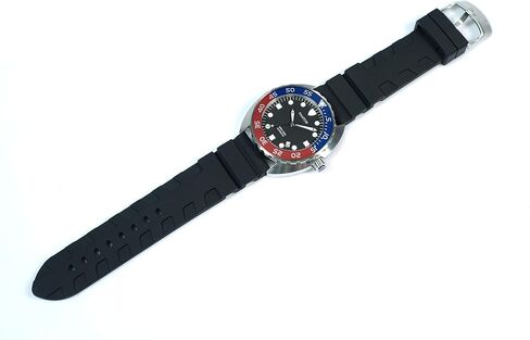 Dive Watch - 200m Automatic Watches for Men with Rubber Strap_Nautilus Diver Watches in Saudi Arabia