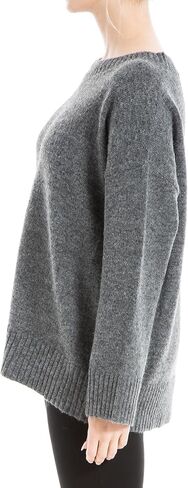 Max Studio Women's Pocket Detail Tweed Sweater in Kuwait