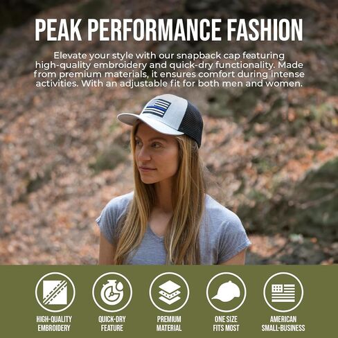 Premium Snapback Trucker Hats. Solid. Quality. in Kuwait