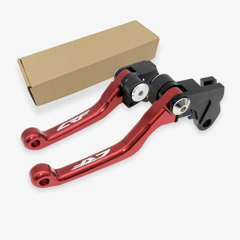 دراجة نارية دواسة فرامل رافعة مقبض CNC الألومنيوم المحور ل CRF125F 2014-2022 CRF150F CRF230F 2003-2020 CRF250F 2019-2022 CRF 230F 230 F 150F 150 250 250F الترابية حفرة دراجة موتوكروس دراجة نارية (L03R06) in Kuwait