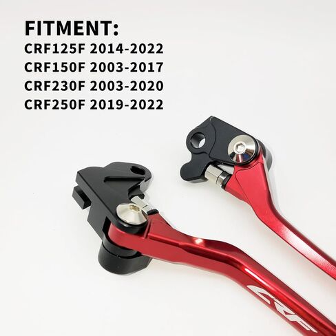دراجة نارية دواسة فرامل رافعة مقبض CNC الألومنيوم المحور ل CRF125F 2014-2022 CRF150F CRF230F 2003-2020 CRF250F 2019-2022 CRF 230F 230 F 150F 150 250 250F الترابية حفرة دراجة موتوكروس دراجة نارية (L03R06) in Kuwait