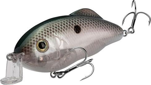 طُعم الصيد Strike King (HCHH-650) Hybrid Hunter Crankbait، 650 - سمك الفرخ شارتروز، 1 أونصة in Saudi Arabia