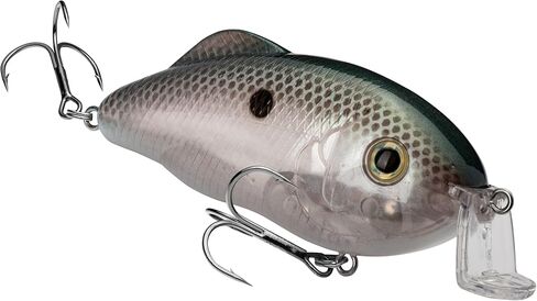 طُعم الصيد Strike King (HCHH-650) Hybrid Hunter Crankbait، 650 - سمك الفرخ شارتروز، 1 أونصة in Saudi Arabia