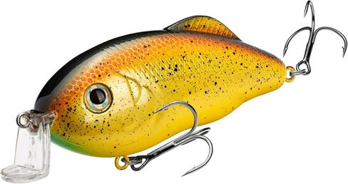 طُعم الصيد Strike King (HCHH-650) Hybrid Hunter Crankbait، 650 - سمك الفرخ شارتروز، 1 أونصة in Saudi Arabia