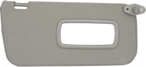 Left Driver Side Sun Visor Compatible with Nissan Frontier Xterra 2000-2004 Sun Shade Replacement 96401-7Z803 Color: Gray in Saudi Arabia