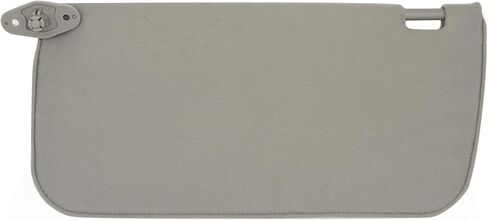 Left Driver Side Sun Visor Compatible with Nissan Frontier Xterra 2000-2004 Sun Shade Replacement 96401-7Z803 Color: Gray in Saudi Arabia