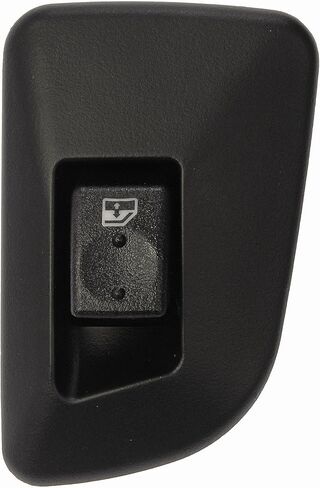 مفتاح نافذة الطاقة الأيمن الخلفي Dorman 901-044 - خلفي يمين - زر واحد متوافق مع موديلات مختارة من كاديلاك / شيفروليه / جي إم سي in Saudi Arabia
