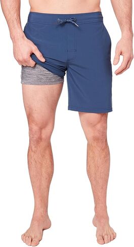 Fair Harbor The Ozone –– Men’s Swimsuits with BreezeKnit Liner, 10-inch Inseam –– Quick Dry, Performance Swim Trunks in Saudi Arabia