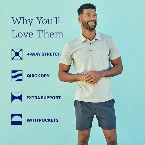 Fair Harbor The Ozone –– Men’s Swimsuits with BreezeKnit Liner, 10-inch Inseam –– Quick Dry, Performance Swim Trunks in Saudi Arabia