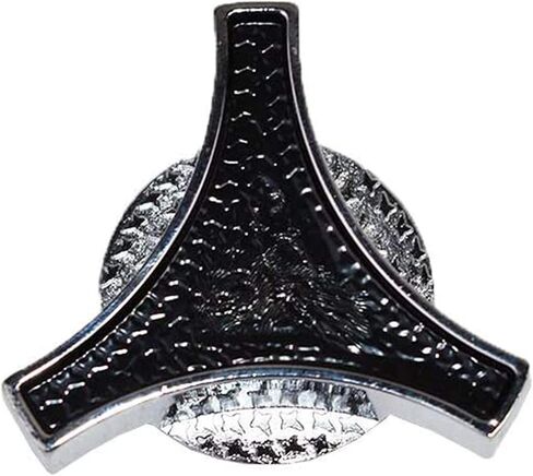 أداء الفريق - عنصر فلتر الهواء، منظف رؤوس هواء الوقود، منظف الجناح، دوار كبير عالمي - متوافق مع تشيفي فورد موبار - كروم أسود - يناسب معظم منظفات الهواء الشائعة in Kuwait