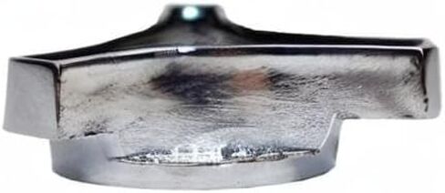 أداء الفريق - عنصر فلتر الهواء، منظف رؤوس هواء الوقود، منظف الجناح، دوار كبير عالمي - متوافق مع تشيفي فورد موبار - كروم أسود - يناسب معظم منظفات الهواء الشائعة in Kuwait