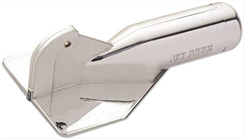 Luhr Jensen 50' Jet Diver Red Magic / Metallic Red in Saudi Arabia