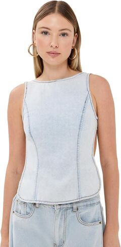 Women's Rider Backless Top in Saudi Arabia