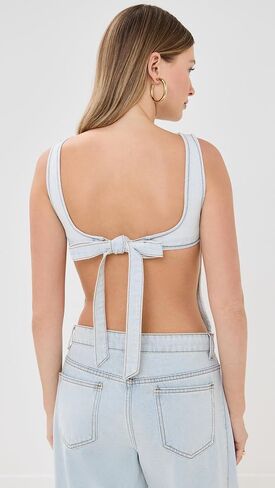 Women's Rider Backless Top in Saudi Arabia