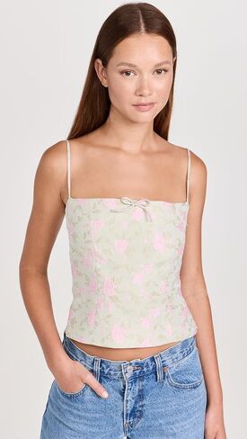 Sandy Liang Women's Hunter Top in Saudi Arabia
