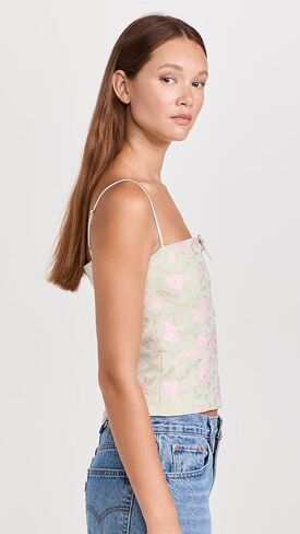 Sandy Liang Women's Hunter Top in Saudi Arabia