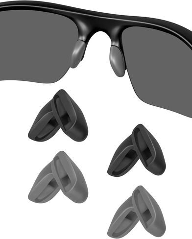 Replacement Nosepieces Nose Pads for Oakley Flak Draft OO9364 | Flak 2.0 009295 | Flak Jacket | Commit SQ 009086 Sunglass in Saudi Arabia