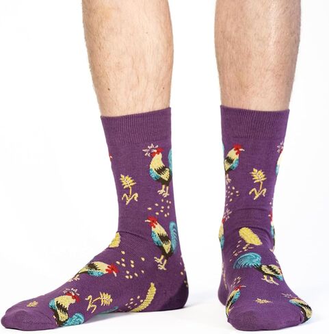 Good Luck Sock Men's Bird Socks, Adult in Kuwait