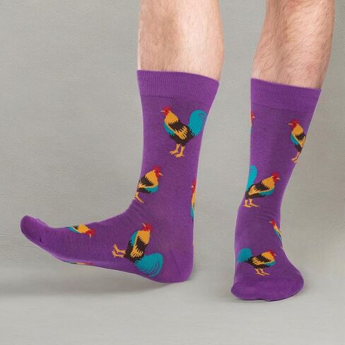 Good Luck Sock Men's Bird Socks, Adult in Kuwait