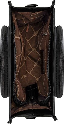 Wrangler Medium Tote Bag for Women Designer Satchel Handbags Top-handle Purses with Strap in Kuwait