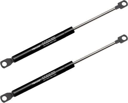 QTY2 6923 Universal Gas Lift Supports Struts Shocks Extended Length 15.00 Inches Compressed Length 9.40 Inches Force 30lbs Eyelet Hole 10.2mm in Saudi Arabia