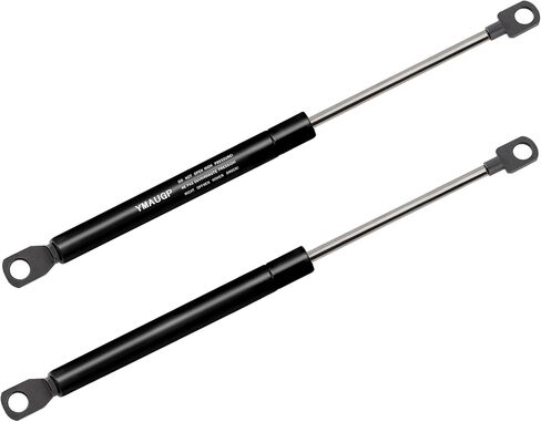 QTY2 6923 Universal Gas Lift Supports Struts Shocks Extended Length 15.00 Inches Compressed Length 9.40 Inches Force 30lbs Eyelet Hole 10.2mm in Saudi Arabia