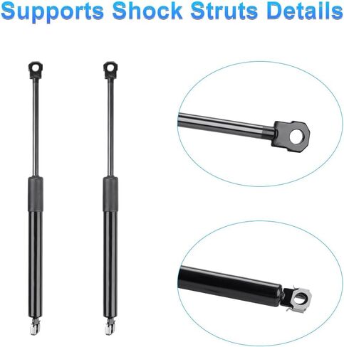 رفع الغطاء الأمامي يدعم دعامات الصدمات نوابض الغاز المتوافقة مع تشيفي كامارو بونتياك فايربيرد 1982-1992 لاستبدال 4422 SG430001 8195280 010265 613853 6749IS 14019157 901322 72254 in Kuwait