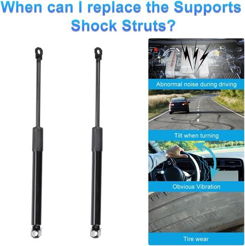 رفع الغطاء الأمامي يدعم دعامات الصدمات نوابض الغاز المتوافقة مع تشيفي كامارو بونتياك فايربيرد 1982-1992 لاستبدال 4422 SG430001 8195280 010265 613853 6749IS 14019157 901322 72254 in Kuwait