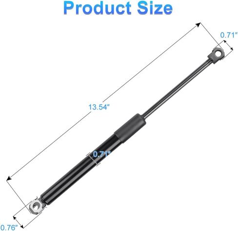 رفع الغطاء الأمامي يدعم دعامات الصدمات نوابض الغاز المتوافقة مع تشيفي كامارو بونتياك فايربيرد 1982-1992 لاستبدال 4422 SG430001 8195280 010265 613853 6749IS 14019157 901322 72254 in Kuwait
