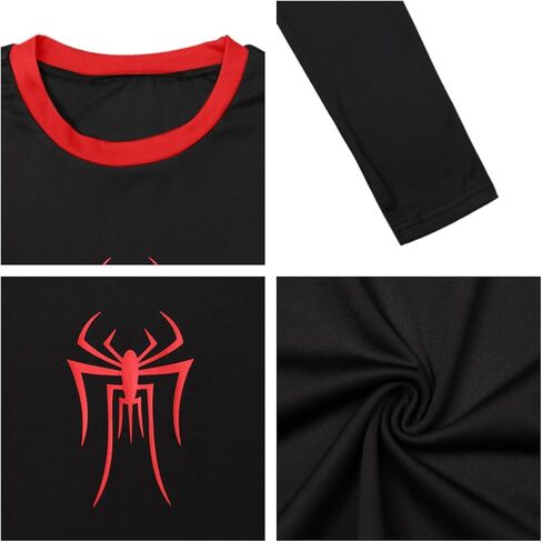 النساء LovelyWholesale الجرافيك كم طويل قمم مثير العنكبوت Crewneck تيز Y2K القمصان in Kuwait