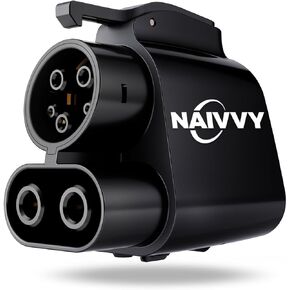 NACS to CCS Adapter, Electric Vehicle Charging Adapter for Tesla V1/V2/V3/V4 DC Charging Stations for Ford and Rivian Full Electric Models, 500A, 250 kW DC Fast Charging, NACS to CCS1 Adapter