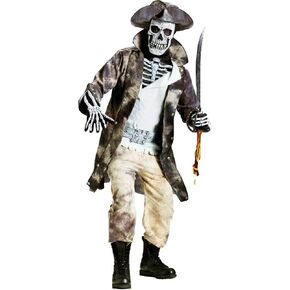 Fun World mens Ghost Pirate Costume
