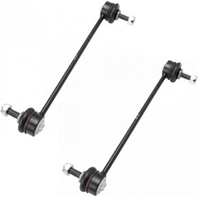 TRQ Front Sway Bar Stabilizer Link Set Compatible with 2013-2015 Chevrolet Spark 2014-2016 Spark EV