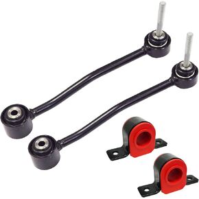 Suspension Dudes 6 PC Front Sway Bar Stabilizer Link Kit + CODE RED EXTREME Bracket/Bushing Kit FITS F-250, F-350, F-450, F-550, 2000-2004 4WD, 32 MM Bar K80273 K80274 K80201