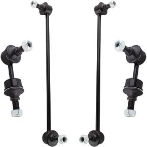 BOXI 4pcs Front and Rear Sway Bar End Links Fit for Hyundai Sonata 2011-2012 / for Kia Optima 2011-2012 - Sedan 4-Door 2.0L 2.4L | K750610 K750611 K750603