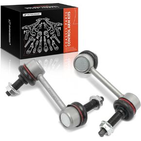 A-Premium 2 x Rear Sway Bar Links Stabilizer Bar Links, Compatible with Hyundai Sonata 2015-2019 & Kia Optima 2016-2020, Cadenza 2017-2020
