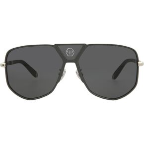 Philipp Plein Sunglasses SPP 009 M 0h70 Gunmetal