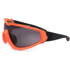 Moncler Wrapid Sunglasses ML0249 43A Matte Orange/Black 0mm
