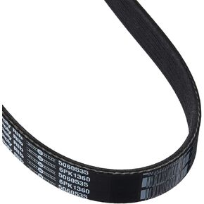 Dayco 5060535 Serpentine Belt , Black