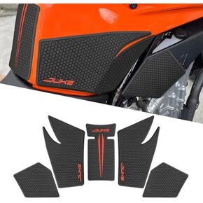 FOR 790 890 DUKE 790 DUKE 890 DUKE Tank Pad Protector Motorcycle Sticker Decal Air Knee Grip Tank Traction Pad Side Accessories 790 890 duke