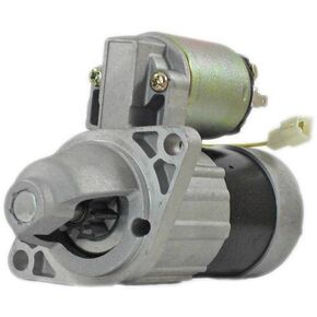 RAREELECTRICAL Starter Compatible with Kubota Mower Turf Zd18 Zd21 Garden G2160 Tg1860 1G023-63010 1G023-63011 228000-7480