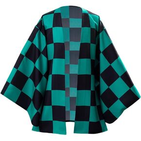 Baycon Adult Blue Robes Cosplay Costume Cardigan Top Jacket